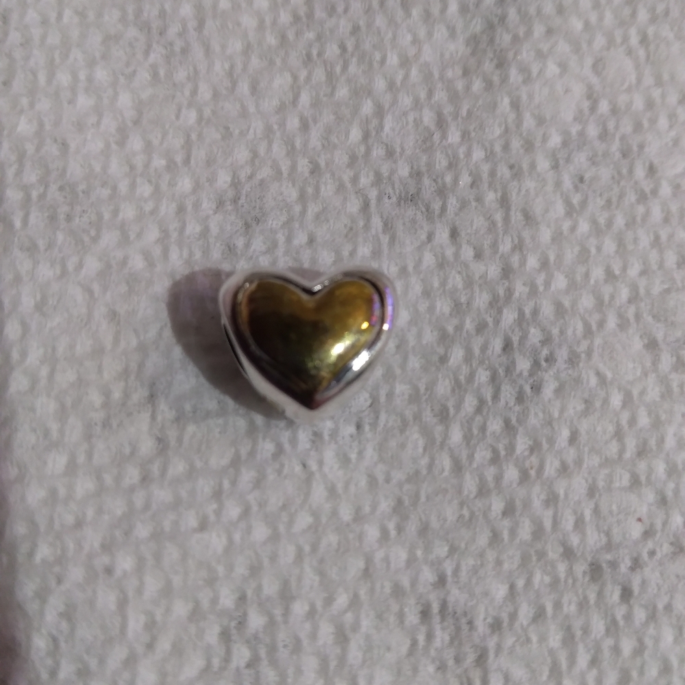 Heart charm